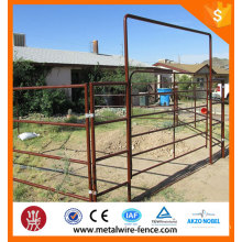 Anping factory pvc coated livestock farm fence panel